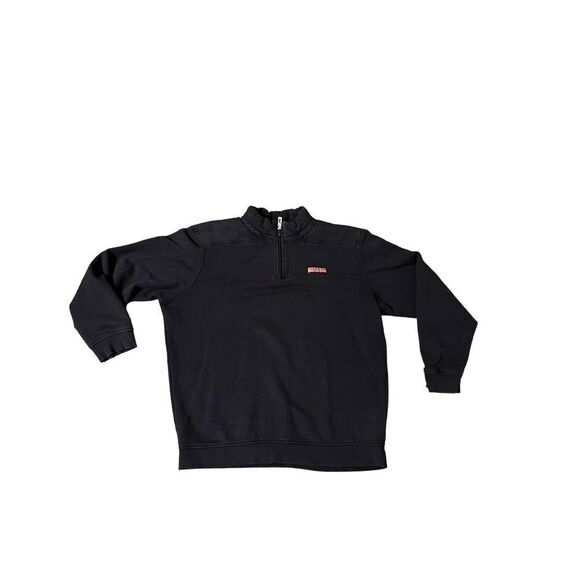 Vineyard Vines Blue Mens 1/4 Zip Fleece Size Large - Picture 1 of 6